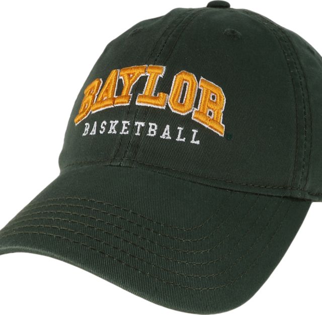 Baylor University Basketball Adjustable Relaxed Twill Hat