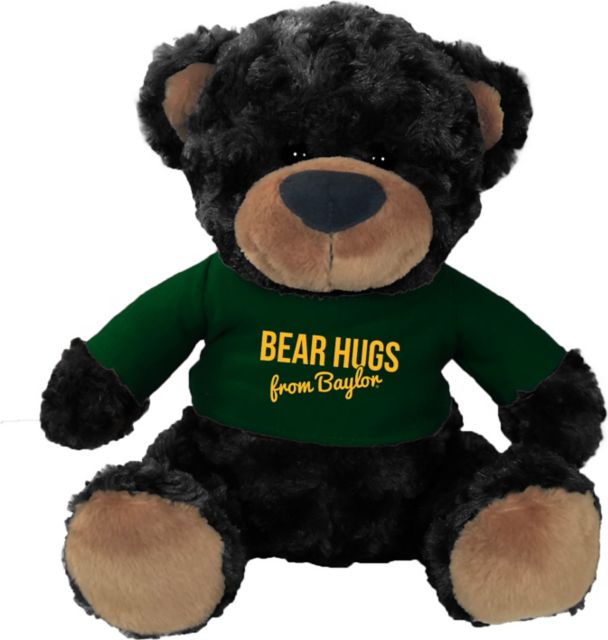 BAYLOR BEARS PLUSH BEAR TEDDY W HOODIE - Jenkins Enterprises