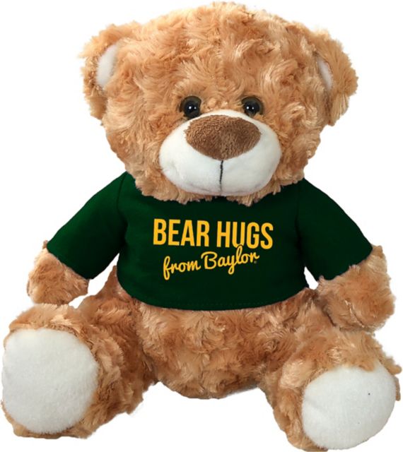 baylor stuffed bear