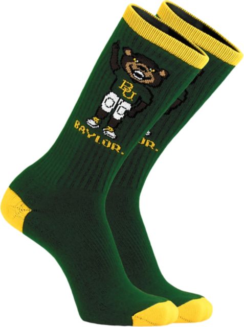 Baylor University Bears Crew Socks