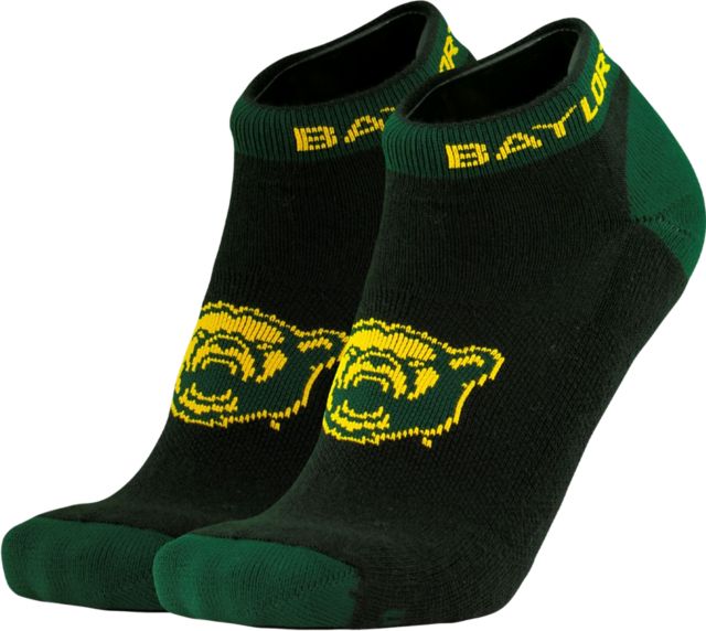Baylor University Bears Low Cut Socks