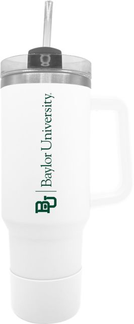 Baylor University 40 oz. Tumbler with Straw