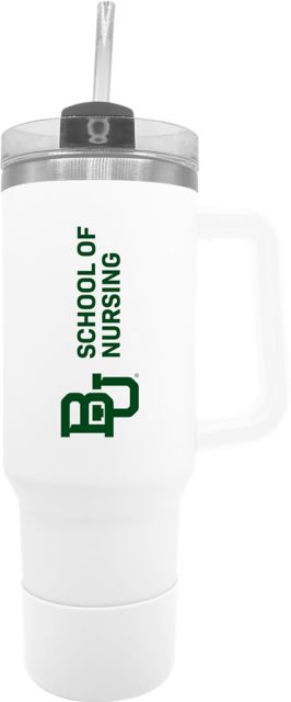 Baylor University School of Nursing 40 oz. Straw Tumbler