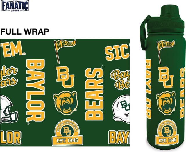 Baylor University 24 oz. Full Wrap Bottle