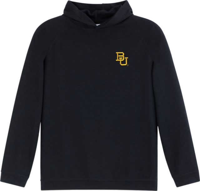 Baylor University Waffle Hooded Long Sleeve T-Shirt