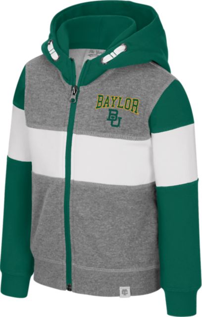 Baylor University Bears Toddler Full Zip Hooded Sweatshirt