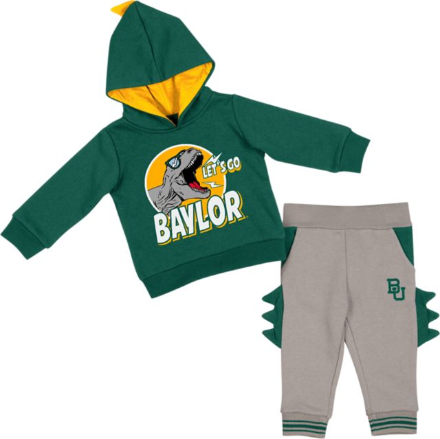Baylor University Infant Dino Set