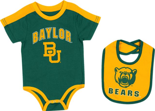 Baylor University Infant's Bib