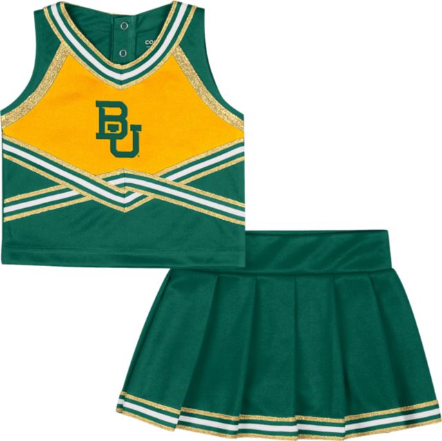 Baylor University Bears Toddler Cheer Set