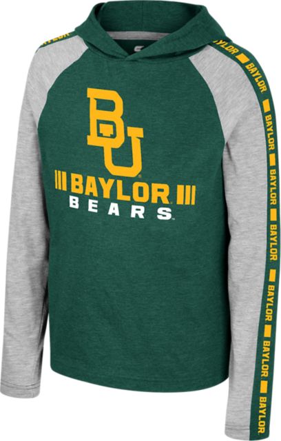 : Baylor University Official Bears Youth Long Sleeve T Shirt,Athletic  Heather, Small : Sports & Outdoors