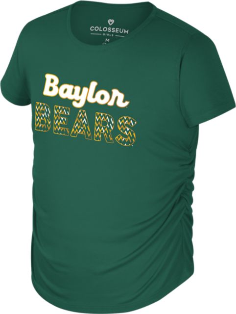 Baylor University Bears Youth Runched Short Sleeve T-Shirt