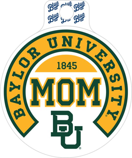 Baylor University Mom Sticker