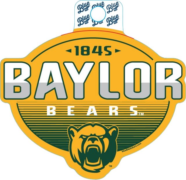 Baylor University Full-Size Sticker