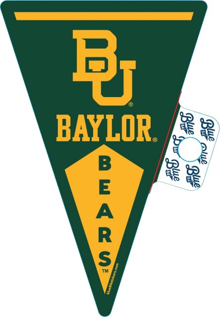 Baylor University Full-Size Sticker