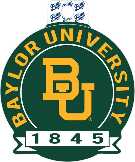 Baylor University Bears Sticker