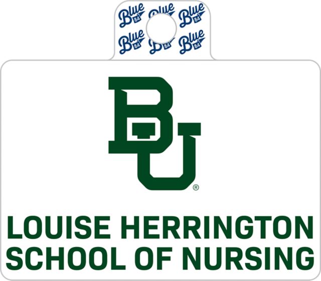 Baylor University Louise Herrington School of Nursing Sticker