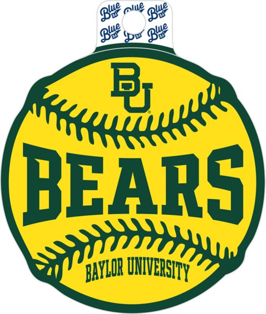 Baylor University Softball Fullsize Sticker