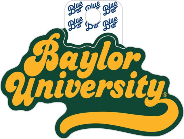 Baylor University Full-Size Sticker