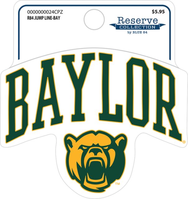 Baylor University Bears Sticker