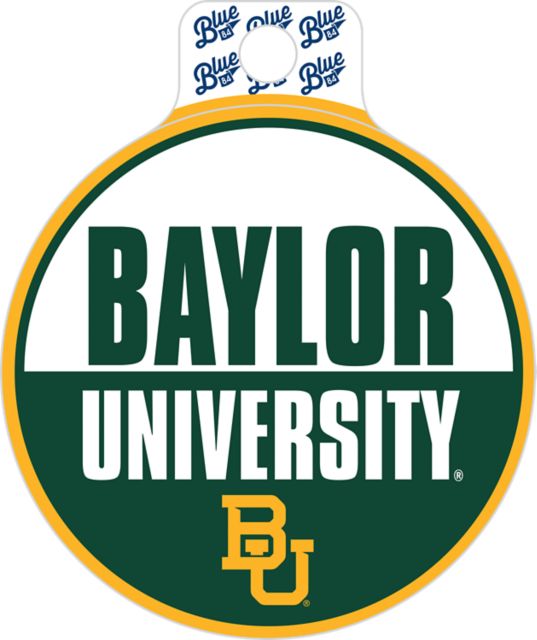 Baylor University Fullsize Sticker
