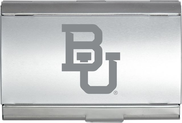 Baylor University Business Card Case