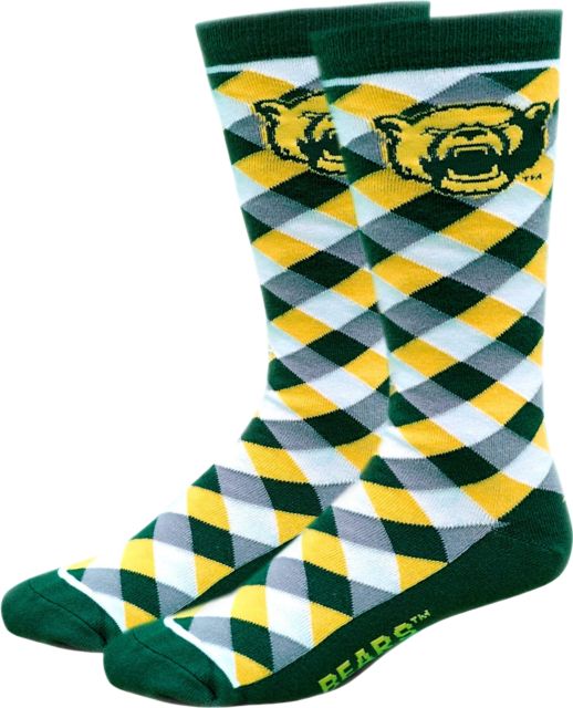 Baylor University Bears Dress Socks