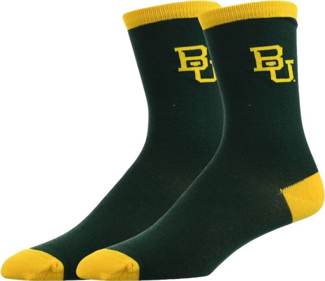 Baylor University Youth Crew Socks