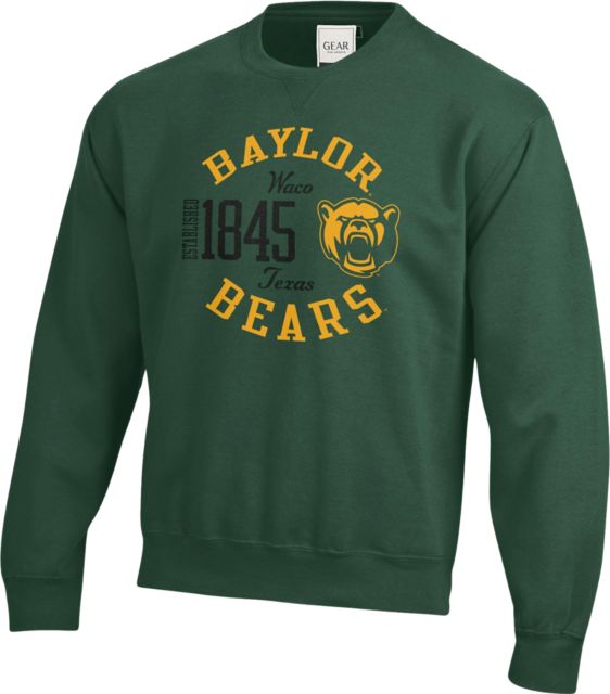 Baylor University Bears Crewneck Sweatshirt