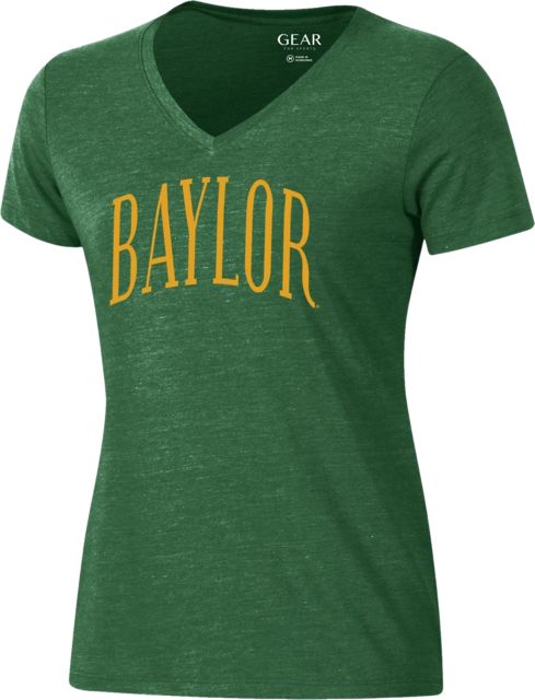 Baylor University Women's V-Neck Short Sleeve T-Shirt