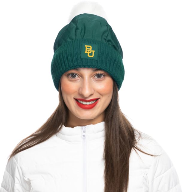Baylor University Women's Puffer Hat
