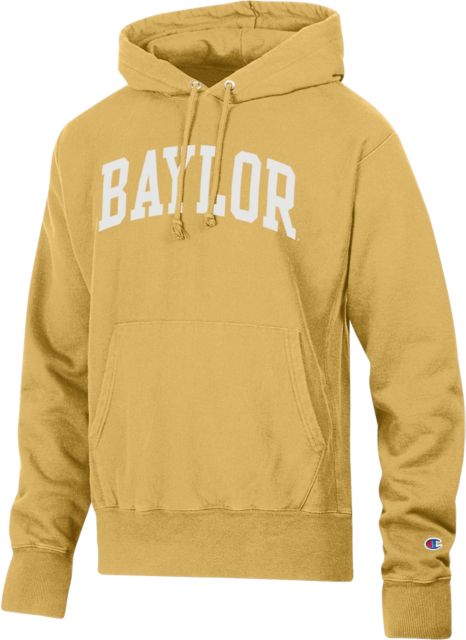 Baylor University Reverse Weave Hooded Sweatshirt