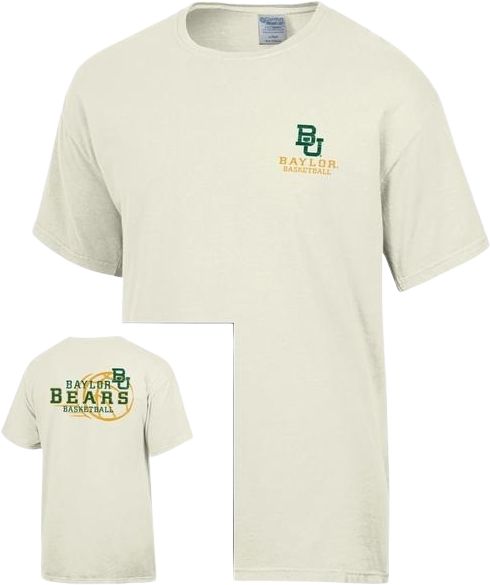 Baylor University Bears Basketball Short Sleeve T-Shirt