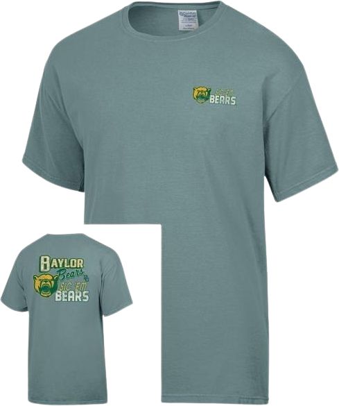 Baylor University Bears Slogan Short Sleeve T-Shirt