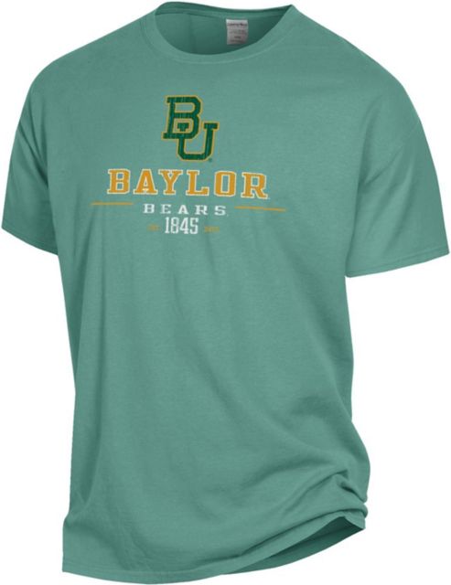 Baylor University Garment Dyed Short Sleeve Tee - ONLINE ONLY