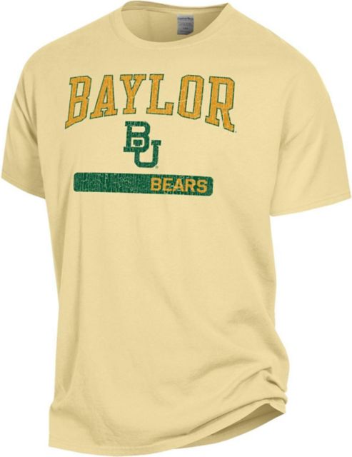 Baylor University Garment Dyed Short Sleeve Tee - ONLINE ONLY