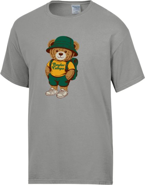 Baylor University Bears Teddy Bear Youth Short Sleeve T-Shirt