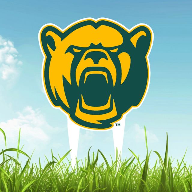 Baylor University Bears Garden Guard Sign