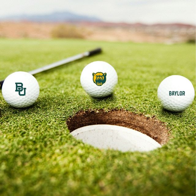 Baylor University Bears Golfball 3-Pack