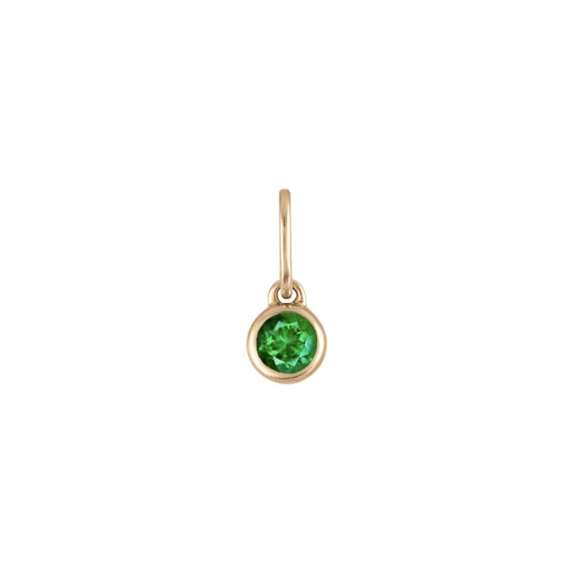 Baylor University Emerald Gemstone - Cavan Gold