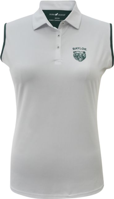 Baylor University Growling Bear Women's Sleeveless Polo