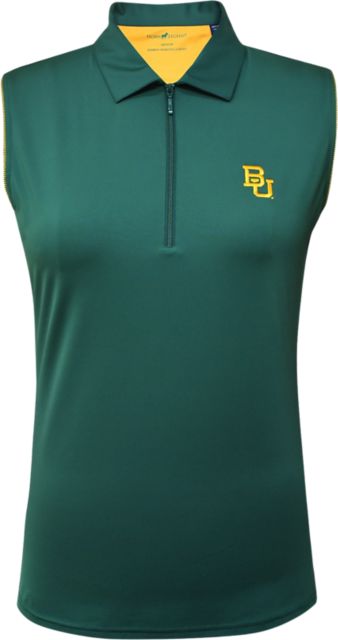 Baylor University Women's Sleeveless Polo