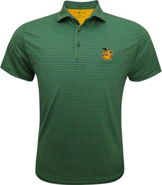 Baylor University Window Pane Polo