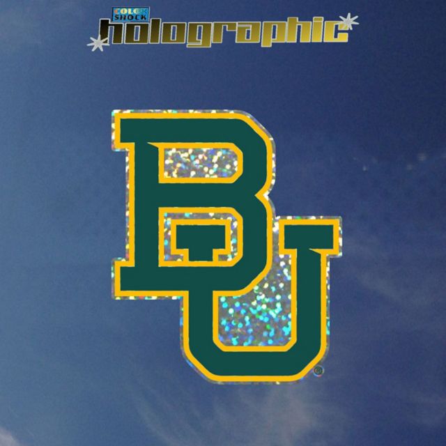 Baylor University Hologram Decal
