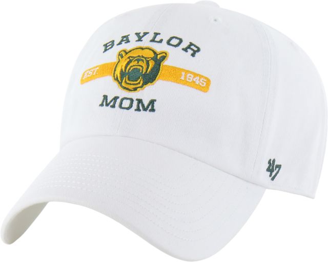 Baylor University Mom Washed Adjustable Cap