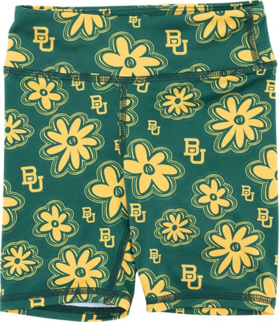 Baylor University Youth Girl's Biker Shorts