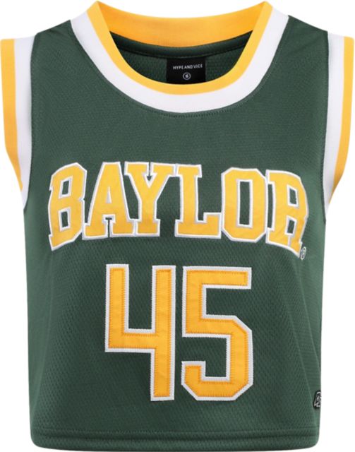 Baylor University Women's Cropped Basketball Jersey