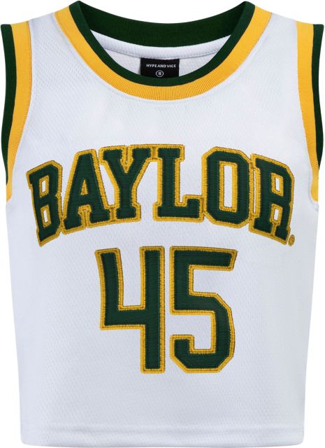 Baylor University Women's Cropped Basketball Jersey