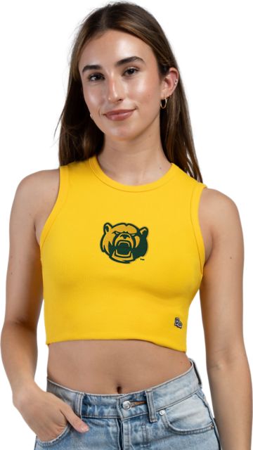 Baylor University Women's Cutoff Tank Top