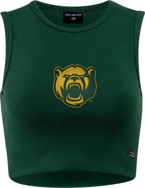Baylor University Bears Women's Cut Off Tank Top