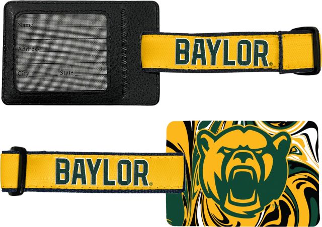 Baylor University Luggage Tag